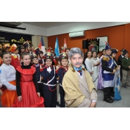 Acto en conmemoración al Gral. José de San Martín - Nivel Primario del turno mañana
